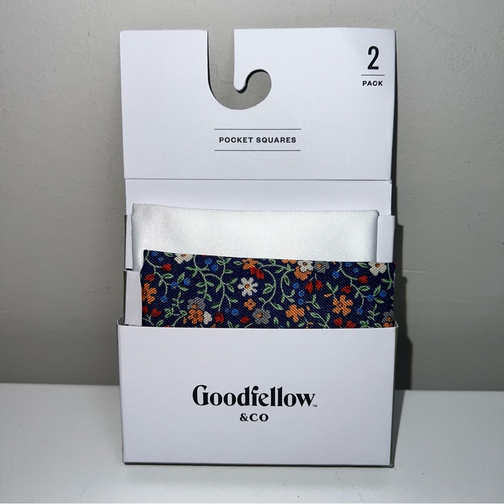 Goodfellow & Co Pocket Squares 2-Pack
